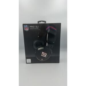 iHip "Pro DJ Headphones" NFL NY Giants *UNTESTED*
